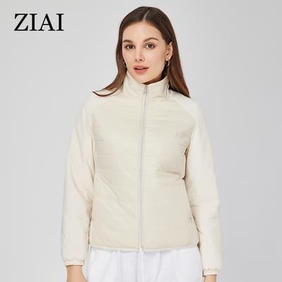 ZIAI 2023 New Spring Γυναικείο μπουφάν Ελαφρύ, υψηλής ποιότητας Κοντό λεπτό, άνετα Slim jacket Γυναικείο πουπουλένιο μπουφάν ZM-20402