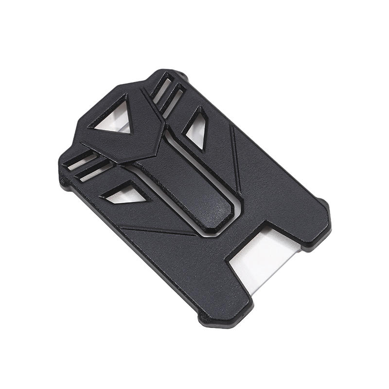 

Outdoor Mountaineering Easy Pull Buckle Super Elastic Steel Wire Rope Badge Clip Anti Loss And Anti-theft Keychain Tools