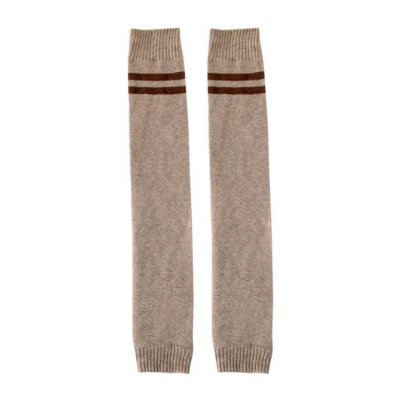 

Women s Korean-Style Over-the-Knee Velvet Leg Warmers - Thick, Trendy, Autumn & Winter College Style Socks