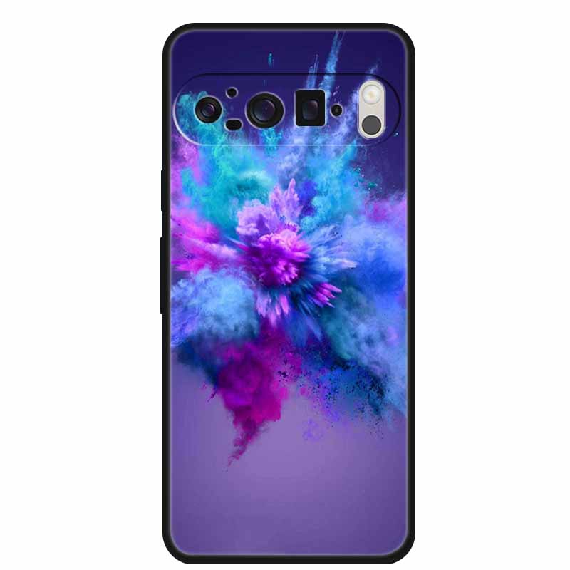Für Google Pixel 10 Pro XL 5G Hülle Tiere Weiches Silikon TPU Handyhülle Rückseite für Pixel 10Pro XL Cooler Wolf Schutzhülle