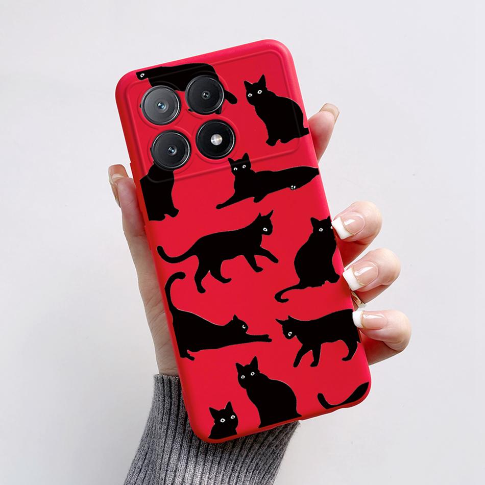 For Xiaomi Poco X6 Pro Case 2023 Fashion Astronaut Soft Silicone Back Cover For Xiaomi Poco M6 Pro 5G Funda PocoX6 X6 Pro Bumper