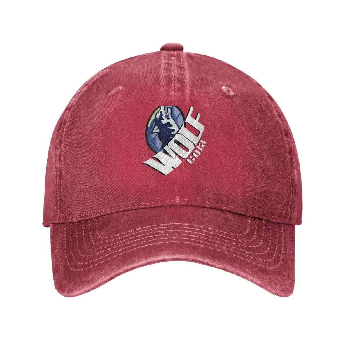 Wolf Cola The Right Cola for Closure Baseball Cap Sports Cap Thermal Visor New In Hat Streetwear Unisexs Tennis Womens