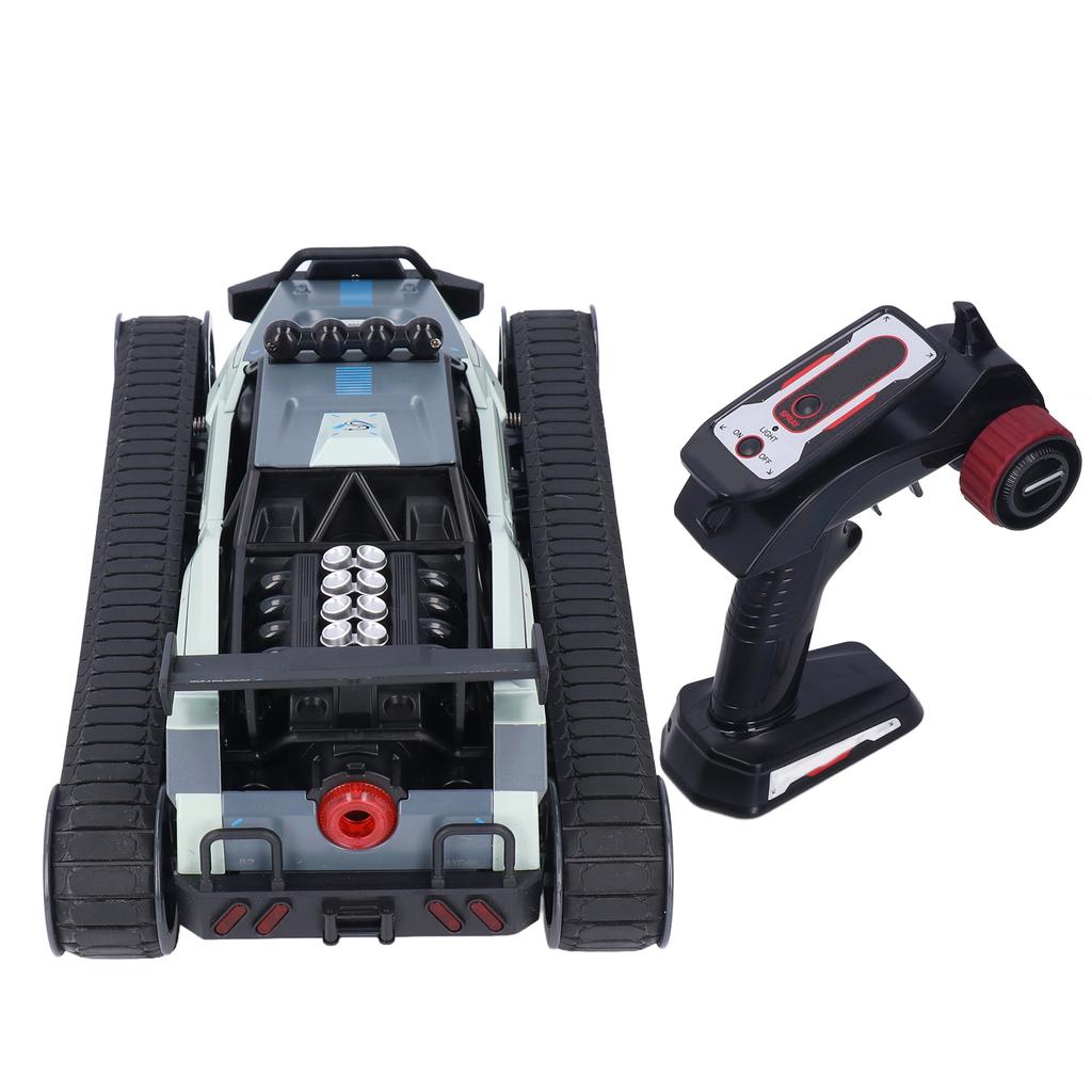 High Simulation RC Tank Car 1:12 Remote Control 360 degrees  Rotatable High Speed Tank Toy 2.4G