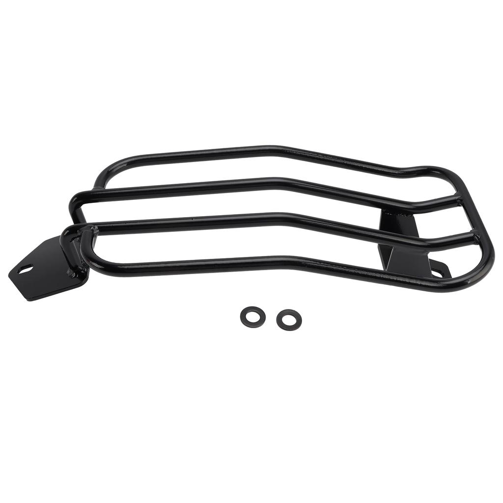 Black Solo Rear Carrier Luggage Rack For Honda Rebel 1100 CMX1100 2021-2026