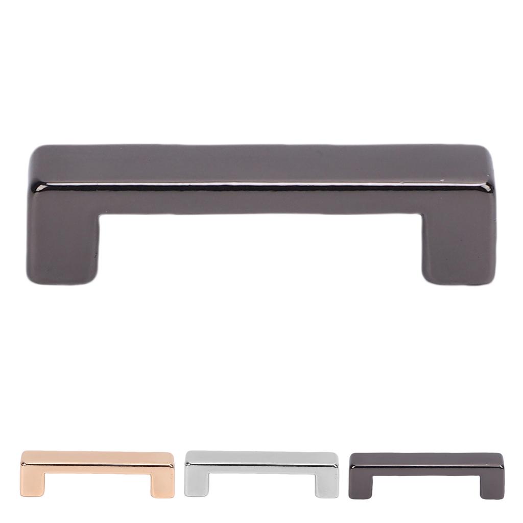 20 stk Metallringkoblingsspenner Sjakkel Firkantbuebro Koblingsspenner Sinklegering for Vesker