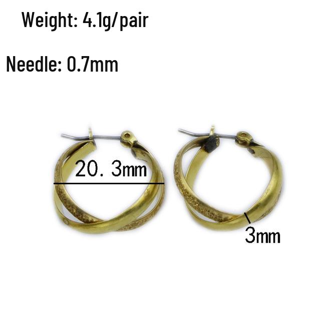 Geometric Brass Ear Cuffs: Women s Trendy Jewelry Accessories Brass Blank (Electroplatable Colors)