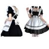 Women's Sexy Sweet Lolita Maid Japanese Cute Dress Cosplay Suit