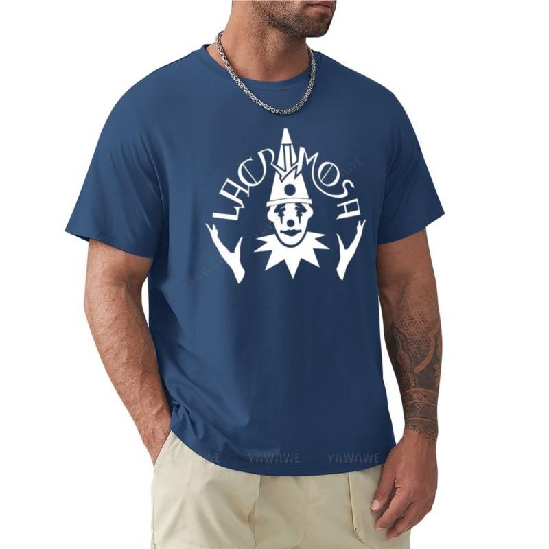 Lacrimosa Clown T-Shirt T-Shirt Sommeroberteil Kurzarm-T-Shirt Herren Marken-T-Shirt Sommeroberteil T-Shirts