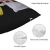 Federe Quadrate per Cuscini Tylers And Snowi Gaming Copricuscini Carini a Cartoni Animati Federa Decorativa con Zip Fantastica per la Casa 45x45cm