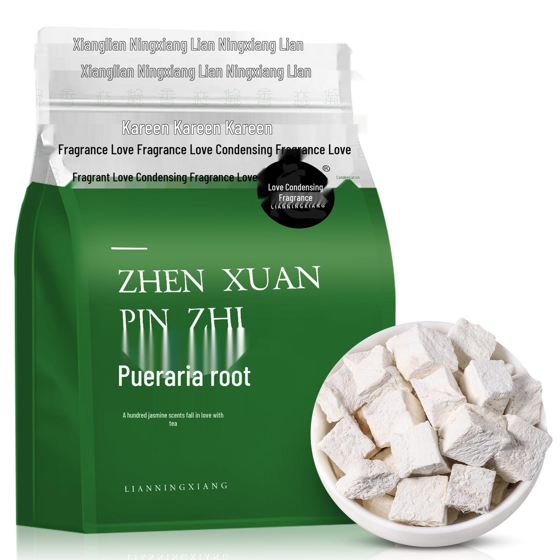 Wild Kudzu Root Dried Slices - Pure & Fresh Fragrance for Infusion