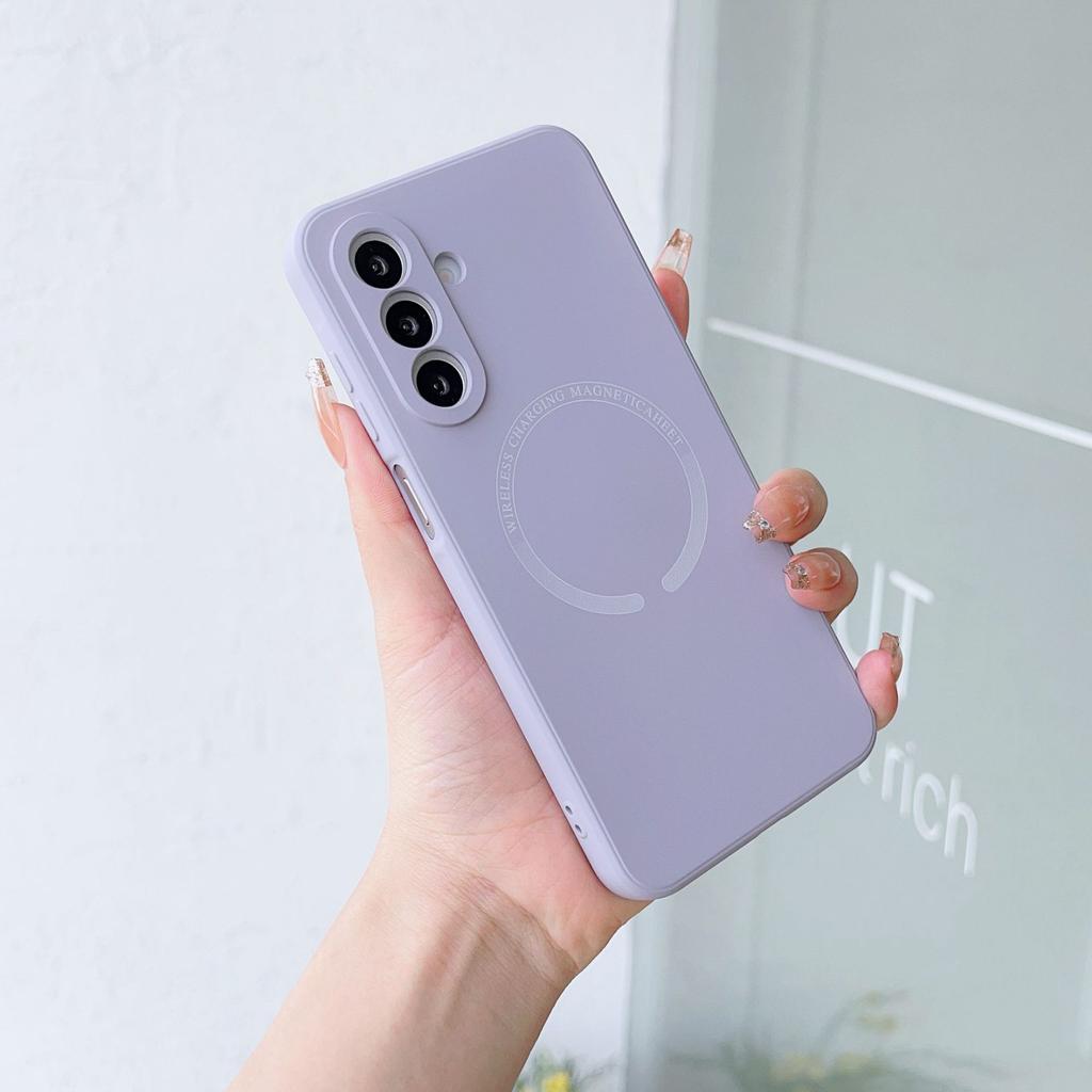 Suitable for Samsung A56 Mobile Phone Case A36 Magnetic A26 Rubik's Cube Liquid A54 All Inclusive A55 Anti Fall A35 Ultra Thin A14