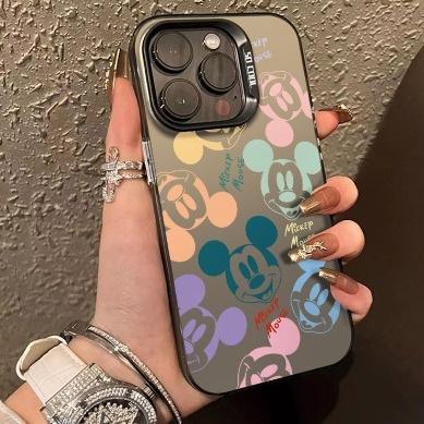 Cute Mickey Collection for Apple 14plus Phone Case iPhone12promax Anti-drop 14 Cute 13 Hard