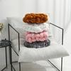 Throw Pillow Soft Touch Comfortable Woven Plush Living Room Sofa Knot Design Cushion Home Decor for Daily Life