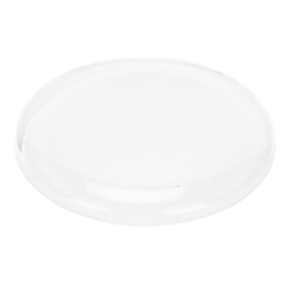Watch Lens Waterproof Transparent 26.0-29.5mm Round Watch Crystal Lens Watch Glass Replacement