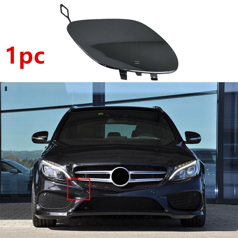 Front Bumper Tow Hook Cover For Benz C300 C350e C400 C43/C450 AMG C63AMG/S 15-18