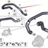 Compatible Coolant Pipe for BMW X5/X6 N55 Engine (11537589949)