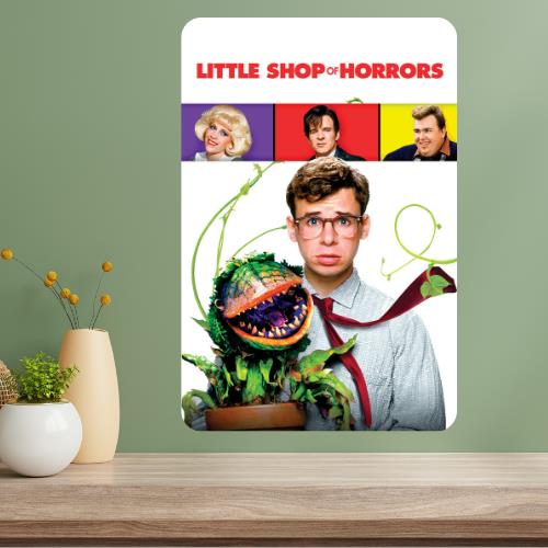 Little Shop of Horror Classic Movie Metal Poster Sign 20x30cm(7.8x11.8inch)