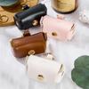 1Pc Mini Wedding Leather Ring Box For Proposing Dog Collar Pendant Ring Box Engagement Wedding Ring Storage Box