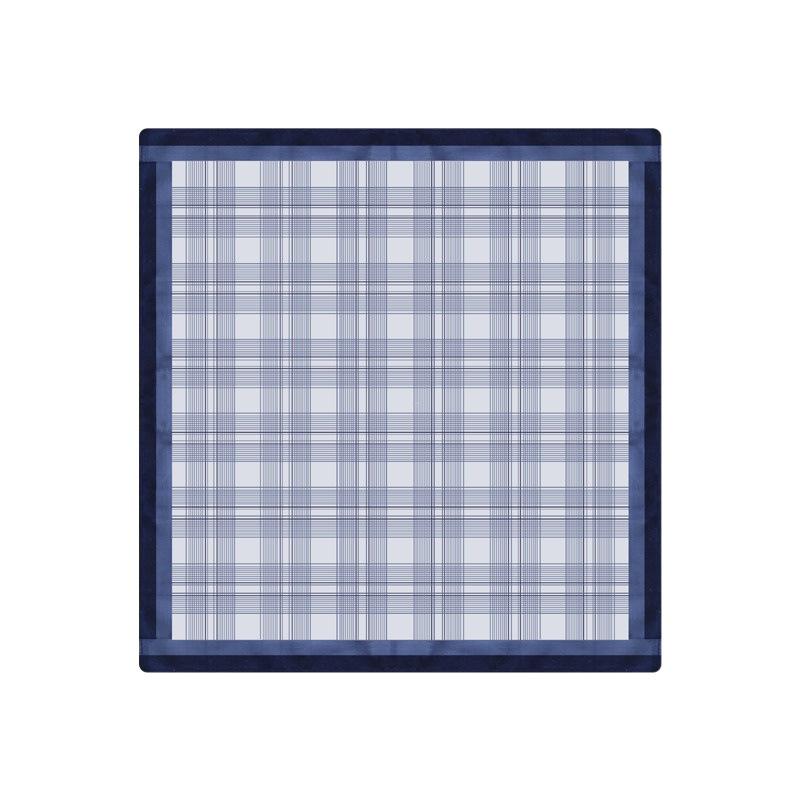 Free Shipping - Men's Nostalgic Checkered Sweat-Absorbent Handkerchief A1P60, 10-Pack
