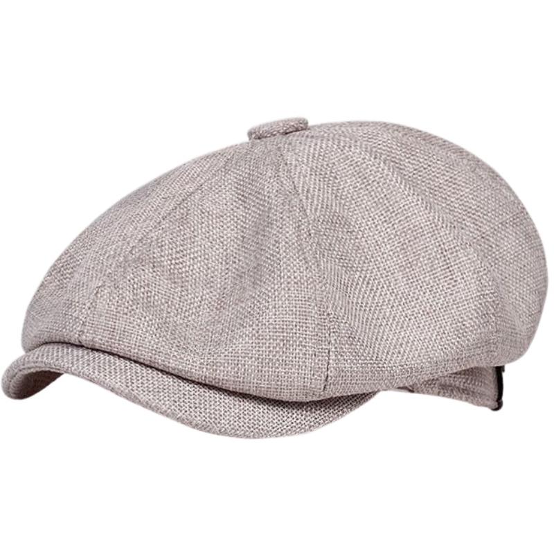 Herren Lässiger Peaky Blinders Hut Frühling Herbst Retro Baskenmütze Hüte Wilde Lässige Hüte Unisex Wilde Achteckige Kappe Straßenkappen
