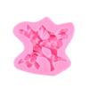 3D Flowers Shaped Fondant Chocolate Mould Cake-Topper Decorating Tools for Creative Baking Silicone Mold Easy To Clean