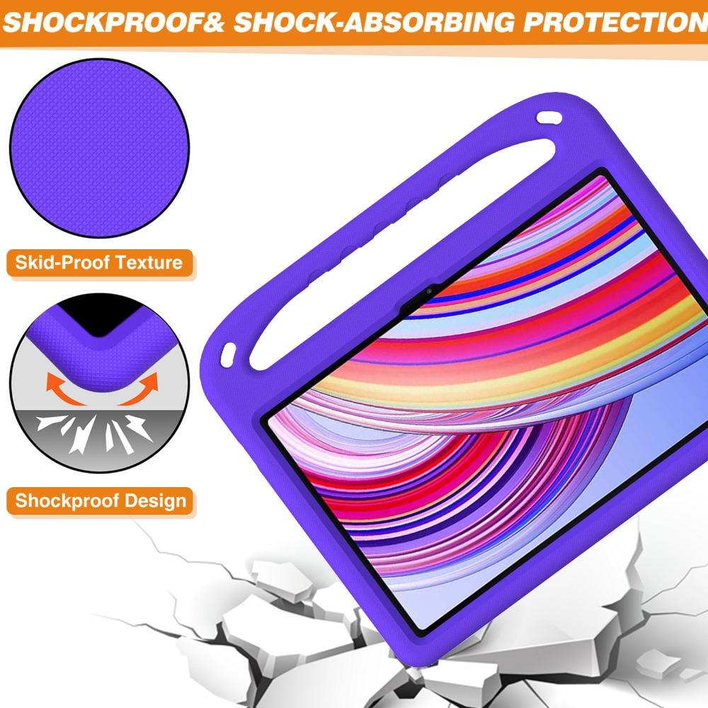Shockproof Case for Redmi Pad Pro Poco Pad 12.1 Inch Tablet Durable Protective Cover with Auto Sleep Wake Feature