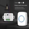 Wireless 220V Remote Control LED Ceiling Light Switch - No Wiring Needed, Double & Multi-Control for Home & Bedroom