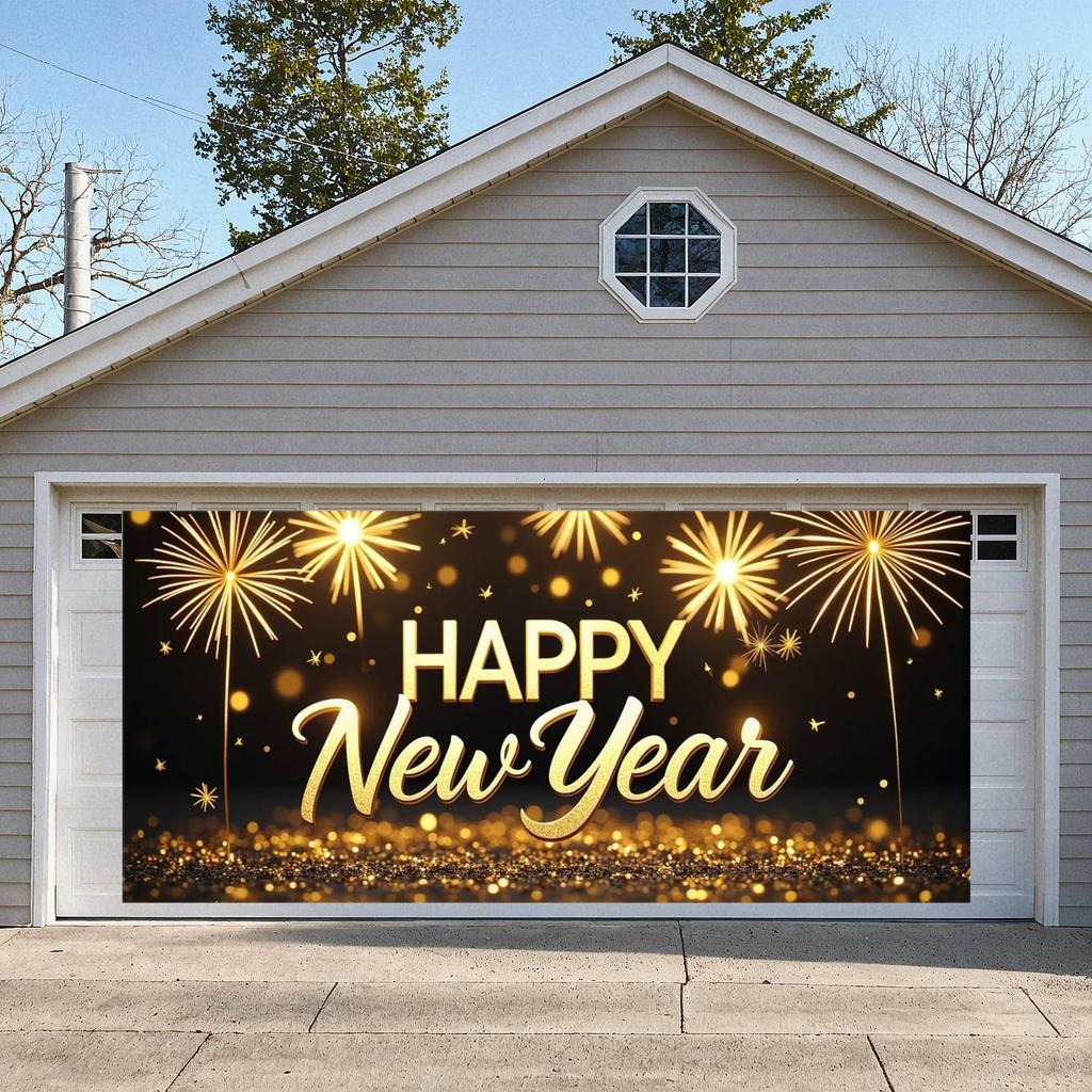 Festive Display Festive New Year Event Background New Year Celebration Banner Firework Elements New Year Display For Event