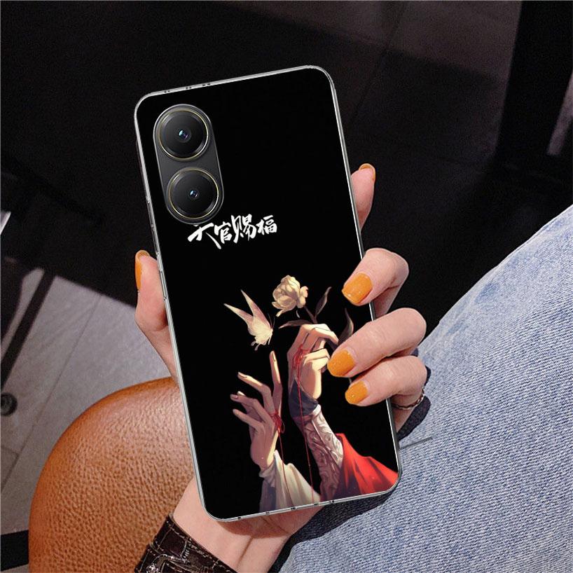 Heaven Official's Blessing Phnoe Case for Xiaomi Poco X5 X6 X7 Pro X4 Gt F7 Ultra M8 M7 Redmi 15C 15 13C 13 12C 12 Unique Cover