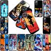 Cover for Samsung Galaxy S25 S24 S23 FE Ultra Plus S7 Edge S25+ S23+ A56 5G Case Dragons Gokus Balls DragonBalls Vegeta Super