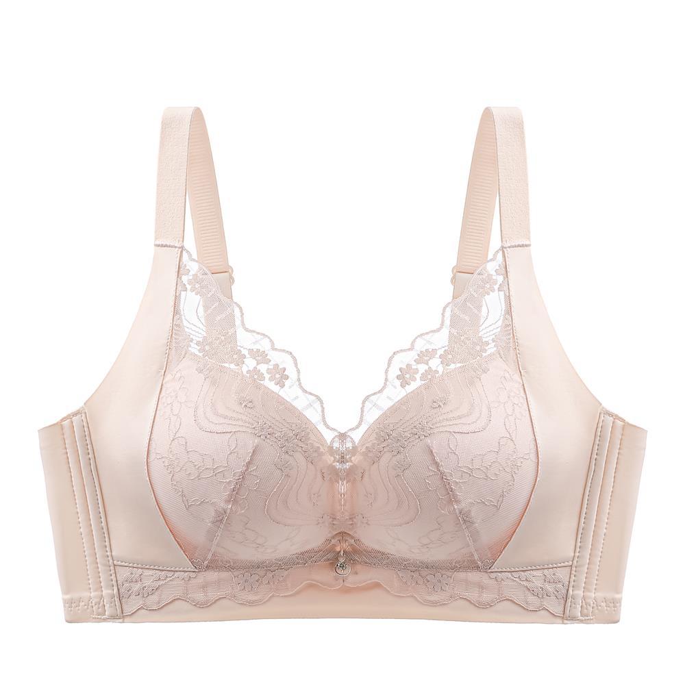 Small Breasts Gathered and Thickened, Adjusted Type, Double Breasts, Extra Thick Bra, Flat Chest, Large and Comfortable Without Steel Ring.