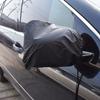 2Pcs High Quality Snow Ice Winter Auto Car Rear View Side Mirror Frost Guard Waterproof Side Mirror Rear View Cover Protection
