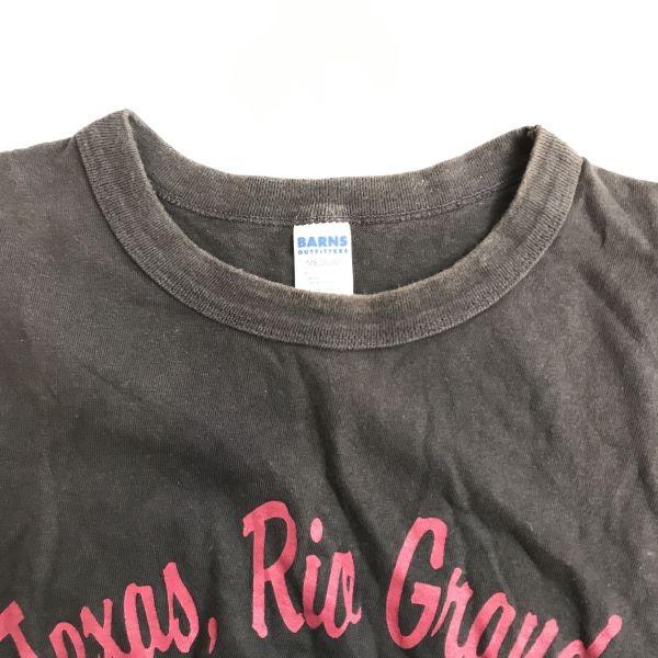 BARNS OUTFITTERS Short Sleeve T-shirt Men’s M Dark Gray 90s-00s Made In Japan(USED)