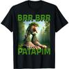 Kids Trending Meme Brainrot Italian Brr Brr Patapim Tree T-Shirt
