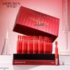Hexapeptide Collagen Brightening Firming Serum with Red Ginseng - Single-Use Ampoule for Wrinkle Smoothing and Moisturizing.