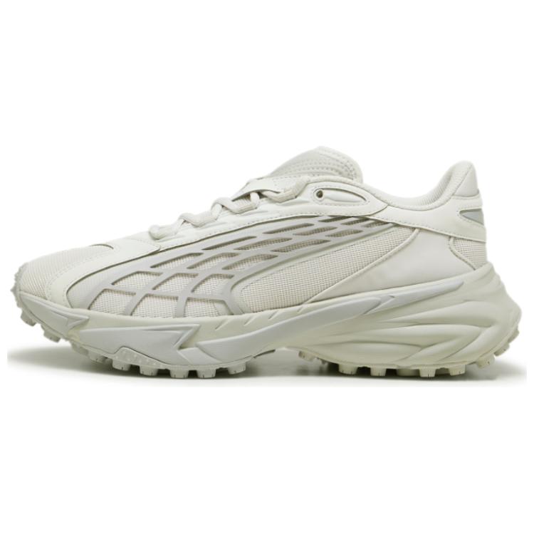 Puma Spirex Base Lightweight Comfortable Low-Top Lifestyle Shoes Unisex Sneaker Light-Gray 396434-03