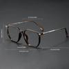 Fashion Optical Glasses Frame Women Anti Blue Light Men Business Large Square Eyeglasses Vintage Prescription Eyewear
