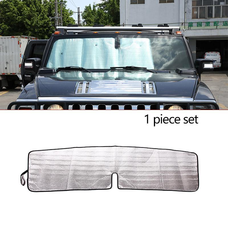 

For Hummer H2 H3 2003-2009 Car Front Windshield Full window glass Sun Protection Parasol Car Accessories
