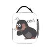 The Little Mole Krtek Ojoj Lunch Bag Casual Lunch Box Picnic Convenient Thermal Lunch Bags For Women Oxford Custom Cooler Bag