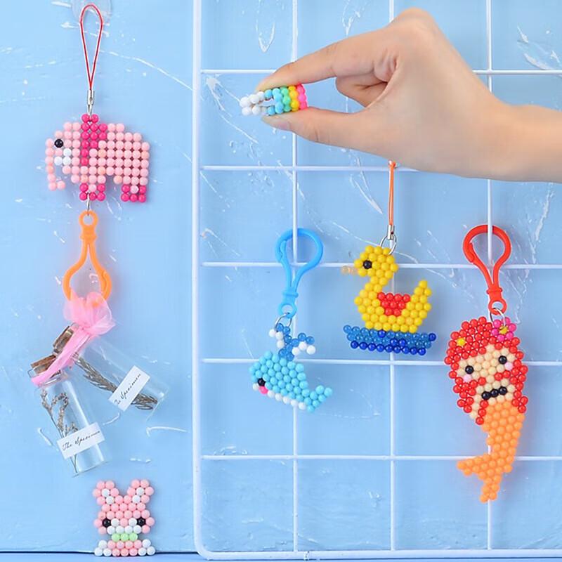 Набор для творчества из водных бусин Hama Beads (DIY)
