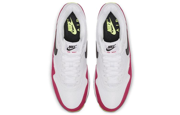 Nike Air Max 1 Weiß Schwarz Volt Rush Pink AH8145-111