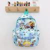 Schoolbag Early Autumn Cartoon Cute and Lightweight Kindergarten Schoolbag 1011 New Cute Printing Backpack Boys and Girls Backpack