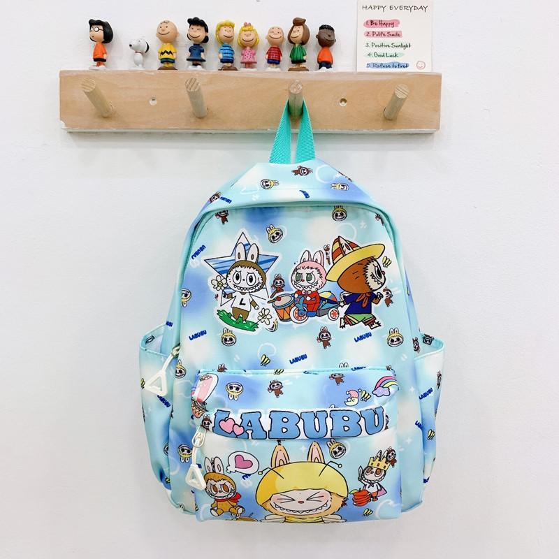 Schoolbag Early Autumn Cartoon Cute and Lightweight Kindergarten Schoolbag 1011 New Cute Printing Backpack Boys and Girls Backpack