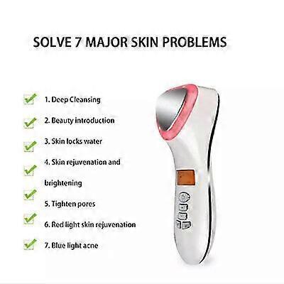 Illumiwave Light Therapy,Portable USB Illumiwave Red Blue Light Therapy for Face