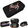 Korn Rock Band Logo Pencil Case for Kids Gifts Pen Box Pencil Bag Stationery Supplies Pen Holder Bag