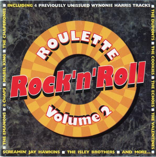 

CD VARIOUS - Roulette Rock & Roll, Vol. 2 NEMCD670 Sequel Records 1994 UK Rock Used