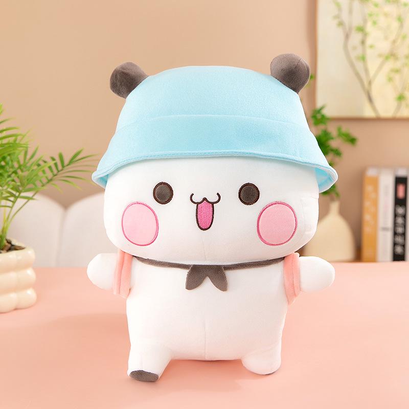 Najlepiej sprzedająca się pluszowa zabawka Boo Boo Emoji - Urocza kreskówkowa lalka prezent dla dziewczynek