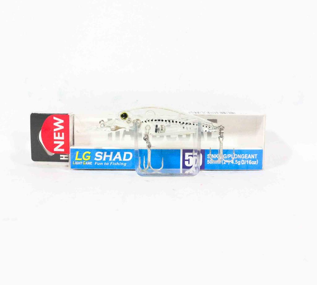 Yo Zuri Duel Hardcore LG Shad 50S Sinking Lure F1204-TMSR (6586)