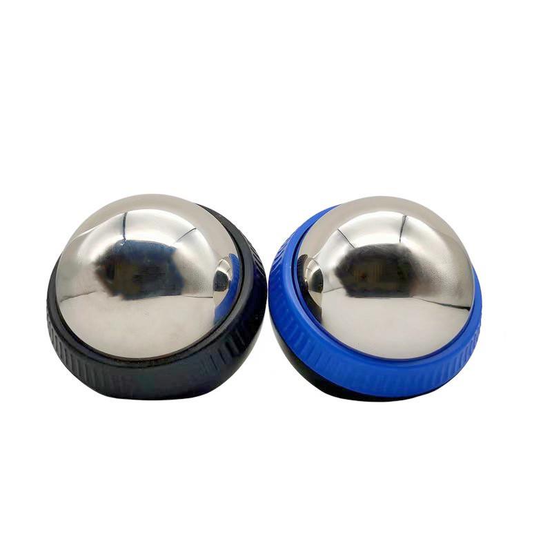 Stainless Steel Hot & Cold Massage Ball: Handheld Ice Pack, Cooling, Low Temp Rolling Ball, 70mm for Physiotherapy Fitness & Compress Therapy