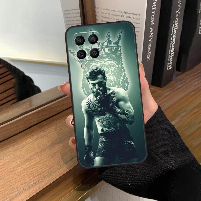 Conor McGregor Case For Samsung Galaxy M31 M21 M11 M20 M23 M54 M14 M34 M13 M52 M32 M12 M16 M36 M56 M15 M55